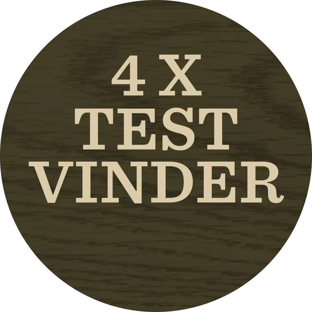 4 x Testvinder