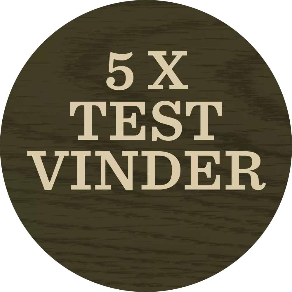 5 x Testvinder