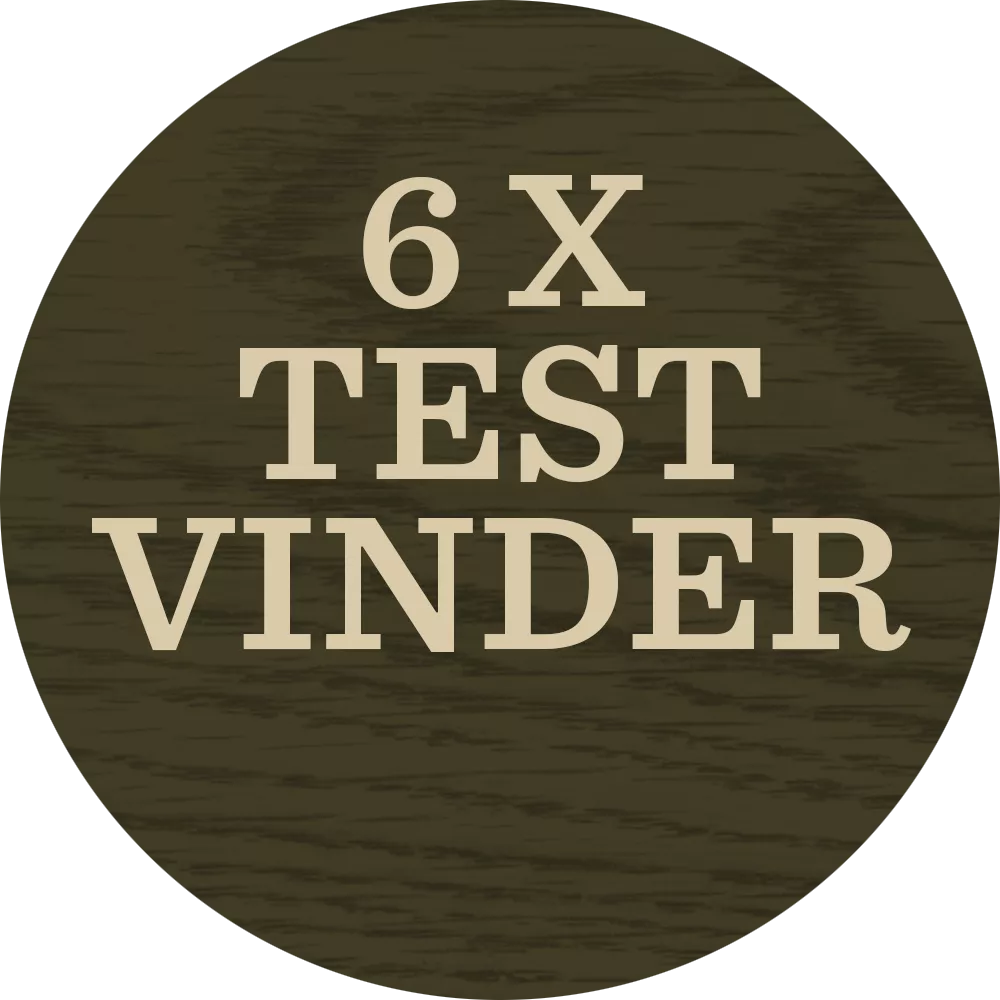 6 x Testvinder