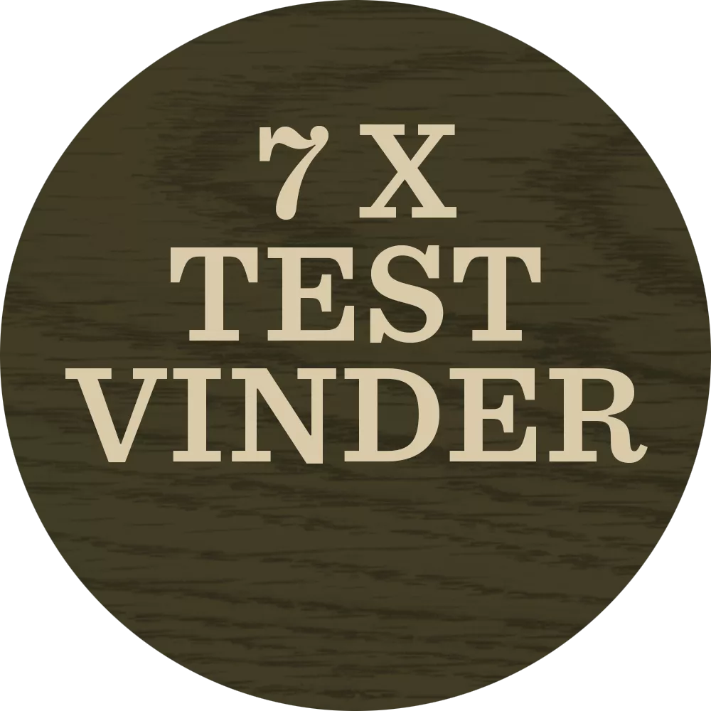 7 x Testvinder