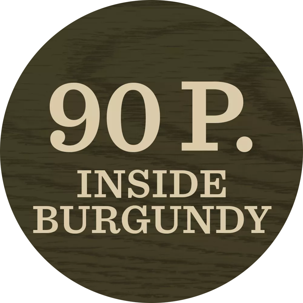Inside Burgundy - 90 p.