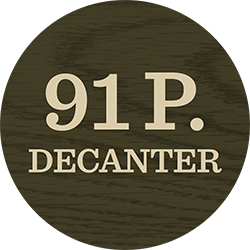 Decanter - 91 P.