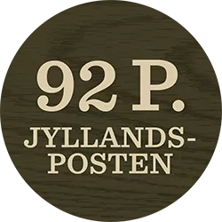 Jyllandsposten - 92 P. Jyllandsposten - 92 P.