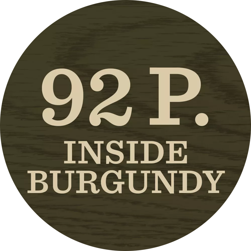 Inside Burgundy - 92 p.