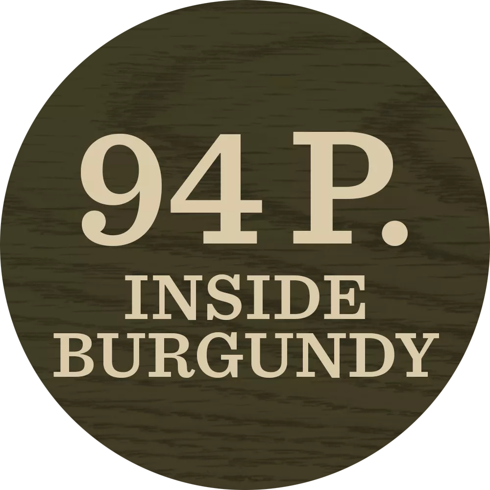 Inside Burgundy - 94 p. Inside Burgundy - 94 p.