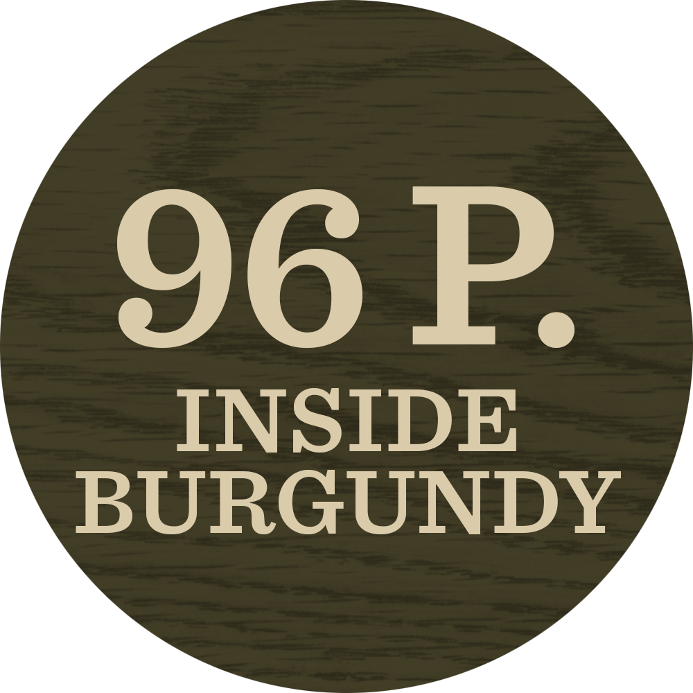 Inside Burgundy - 96 p.