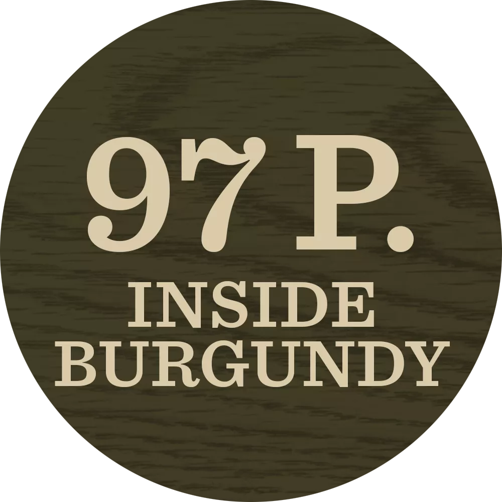 Inside Burgundy - 97 p.