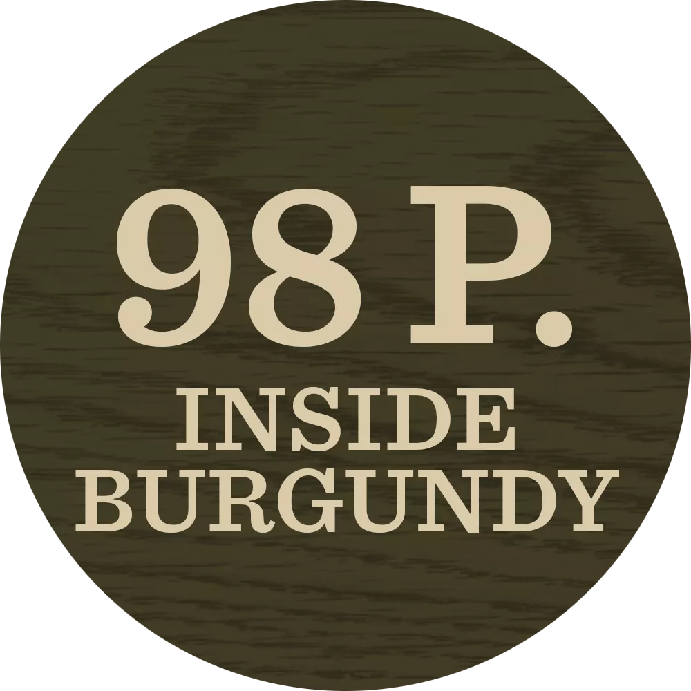 Inside Burgundy - 98 p.