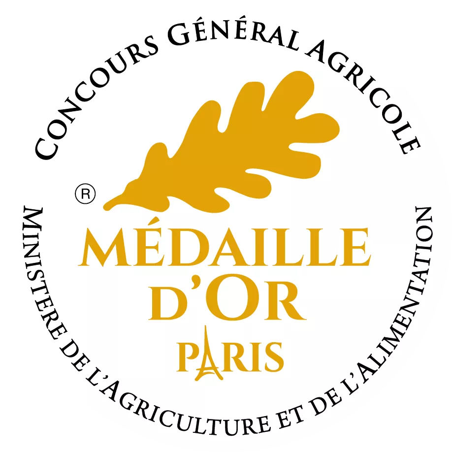 Medaille D'Or Concours General Agricole - Guldmedalje