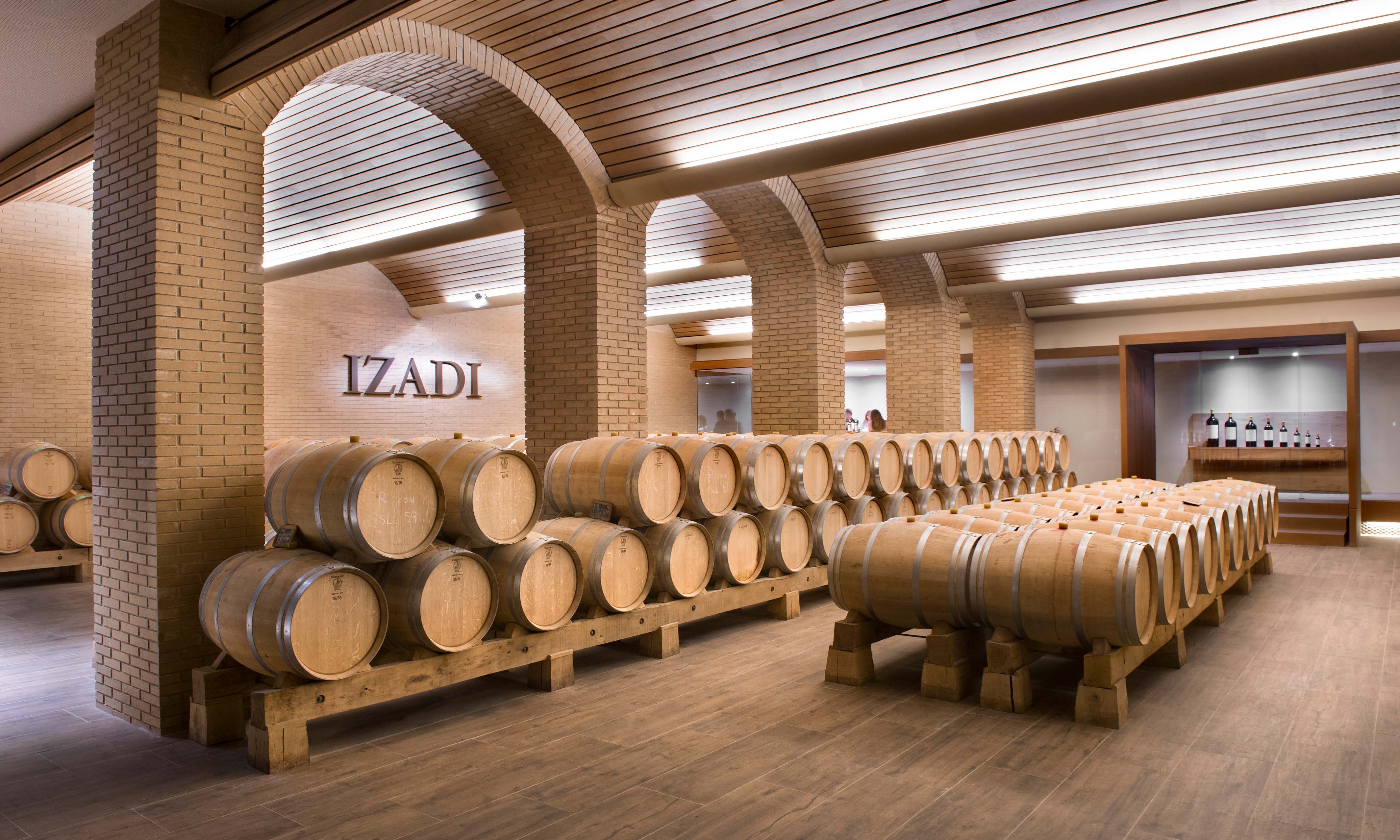 Bodegas Izadi, Rioja Bodegas Izadi, Rioja