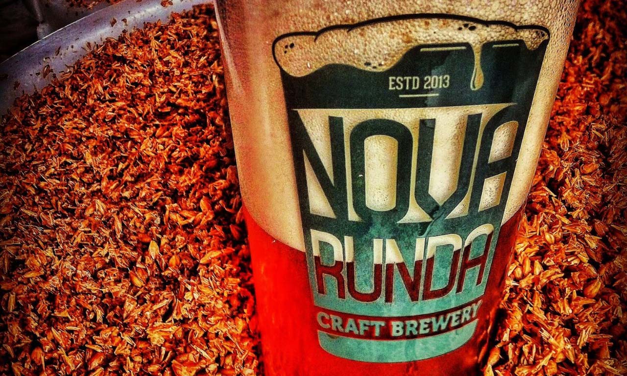 Nova Runda Craft Brewery, Kroatien Nova Runda Craft Brewery, Kroatien
