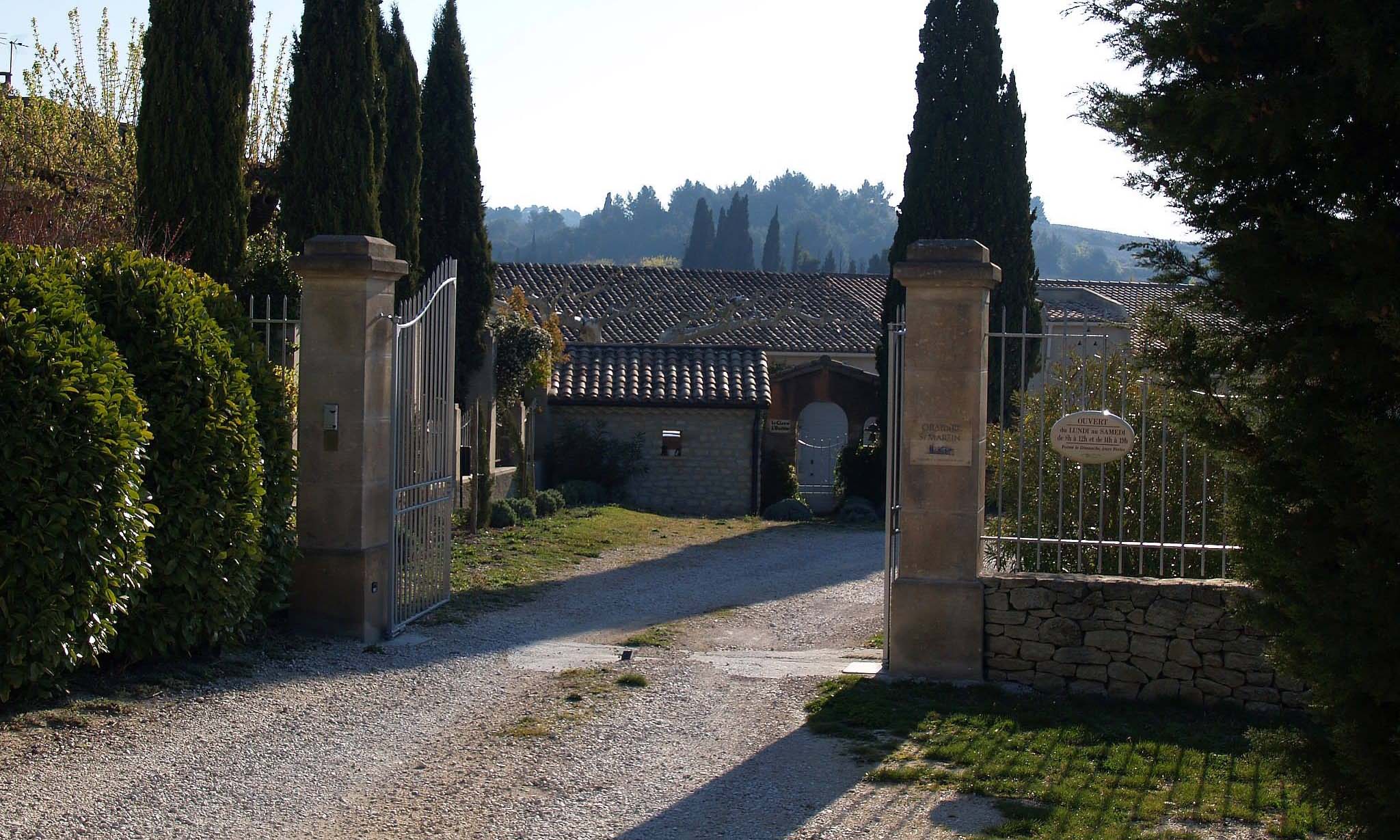 Domaine de l'Oratoire Saint Martin, Cairanne Domaine de l'Oratoire Saint Martin, Cairanne