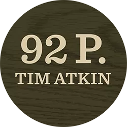 Tim Atkin - 92 p