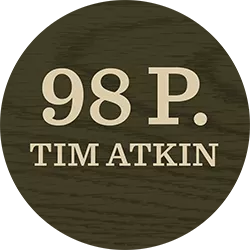Tim Atkin - 98 p