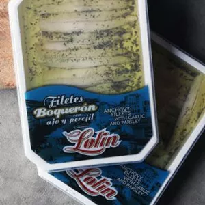 Boquerones - ansjosfileter i eddike, Lolin