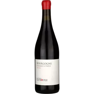 Bourgogne Pinot Noir Coulanges-la-Vineuse, Domaine Lemoule