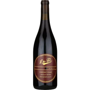 Cabernet Franc Coquelicot 2022, Lo-Fi Wines