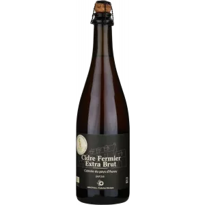 Cidre Fermier Extra Brut, Maho Frères