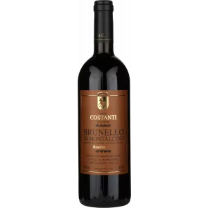 Brunello di Montalcino Riserva, Conti Costanti 