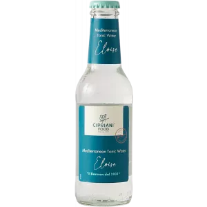 Mediterranean Tonic Water 20cl. Cipriani