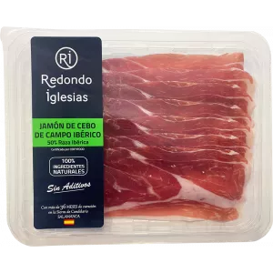 Jamon Cebo de Campo Iberico, 80g Redondo