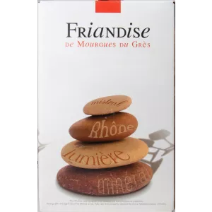 Friandise Rouge, Mourgues du Gres, 5 l. Bag-in-box