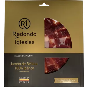 Jamon Bellota 100% Iberico 70g Redondo 
