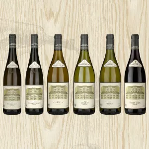 Topvine fra Schloss Gobelsburg - smagekasse med seks forskellige markvine-billede Topvine fra Schloss Gobelsburg - smagekasse med seks forskellige markvine