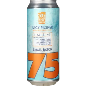 Small batch No. 75 Juicy Pilsner, Nova Runda