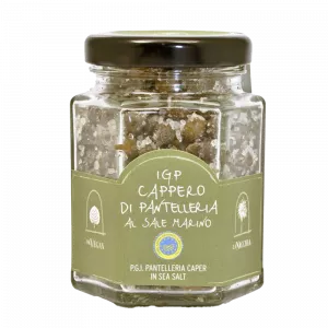 Kapers fra Pantelleria IGP i salt, La Nicchia, 90 g.