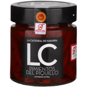 Pimientos del Piquillo de Lodosa DOP, La Catedral de Navarra, 230 g.