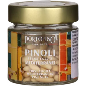 Pinoli, Pinjekerner i glas - 40 g. - Portofino