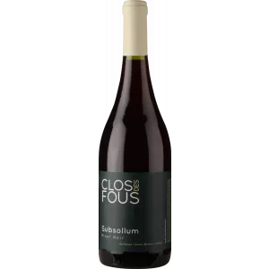 Pinot Noir Subsollum, Clos des Fous