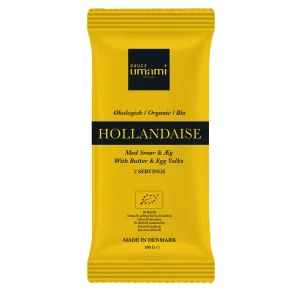 Hollandaise Økologisk og Klassisk, Sauce Umami, 100 gram