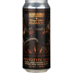 Barre Aged Imperial Stout Tobago Chocolate, Nova Runda