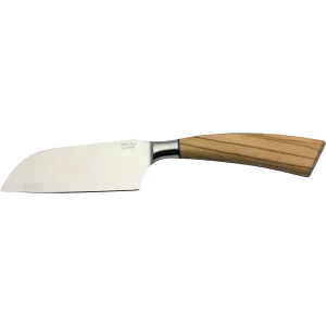 Santokukniv, oliventræ, 27 cm. Saladini