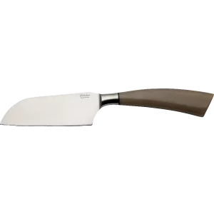 Santokukniv, oksehorn, 27 cm. Saladini