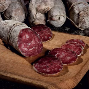 Salami Prosciuttato, l'Antica Norcineria, ca 1 kg.