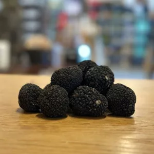 Sort trøffel - Sommertrøffel, Tuber Aestivum, Tartufi Ponzio