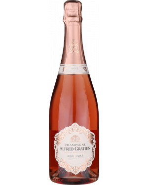 Champagne Rosé Brut NV, Alfred Gratien