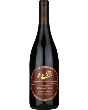 Cabernet Franc Coquelicot 2022, Lo-Fi Wines
