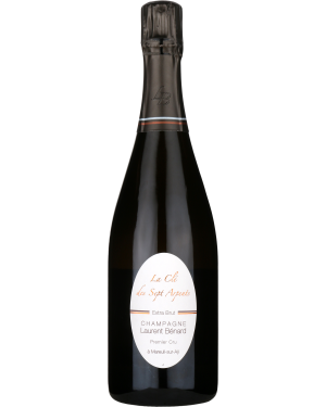 Champagne La Clé des Sept Arpents Extra Brut NV, Laurent Benard