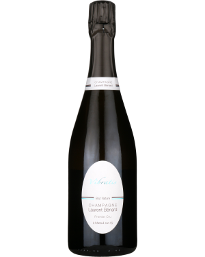 Champagne Vibratis Brut Nature 2017, Laurent Benard