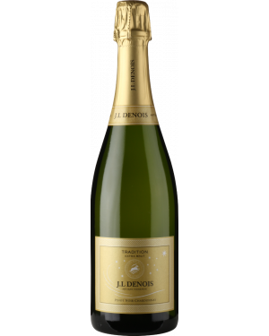 Cremant de Limoux, Champagnedræberen Tradition Extra Brut, Denois