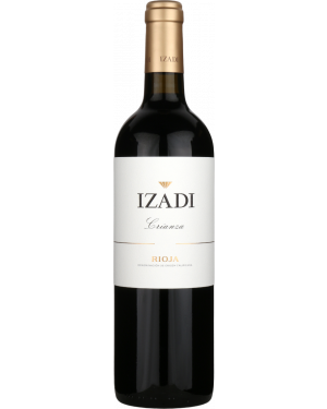 Rioja Crianza, Izadi