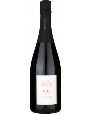 Champagne Rosé Extra Brut les Protelles, Piollot
