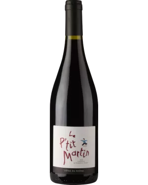 Côtes du Rhône le P'tit Martin, l'Oratoire Saint Martin