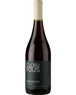 Pinot Noir Subsollum, Clos des Fous