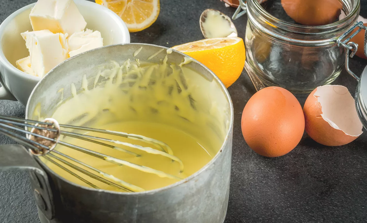 Sauce hollandaise - grundopskrift